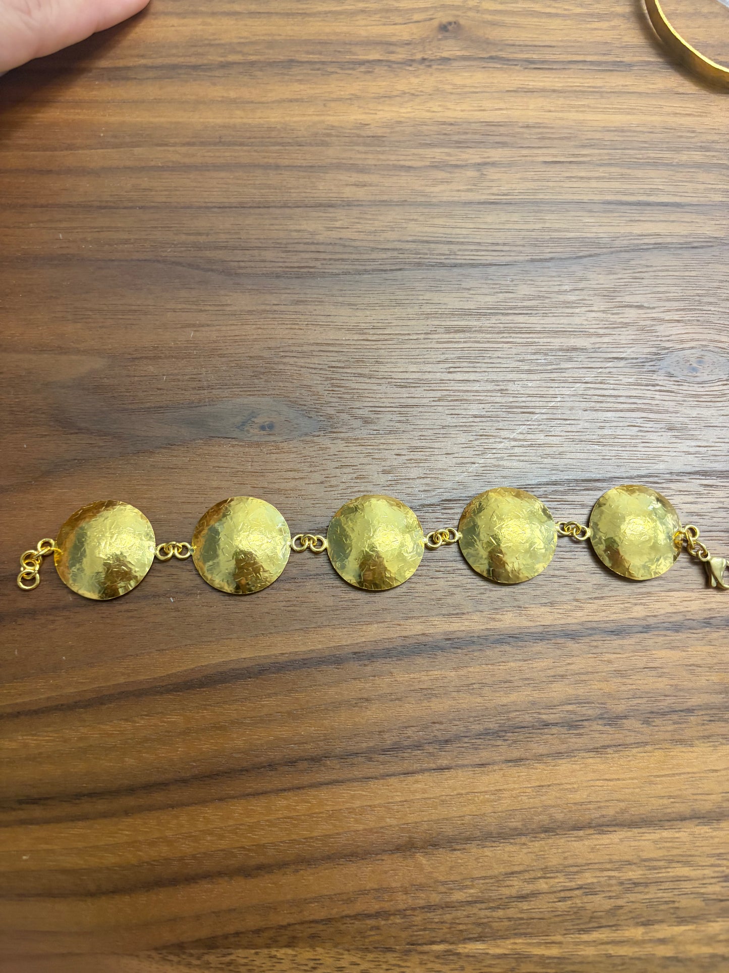 Bronze Circle Bracelet