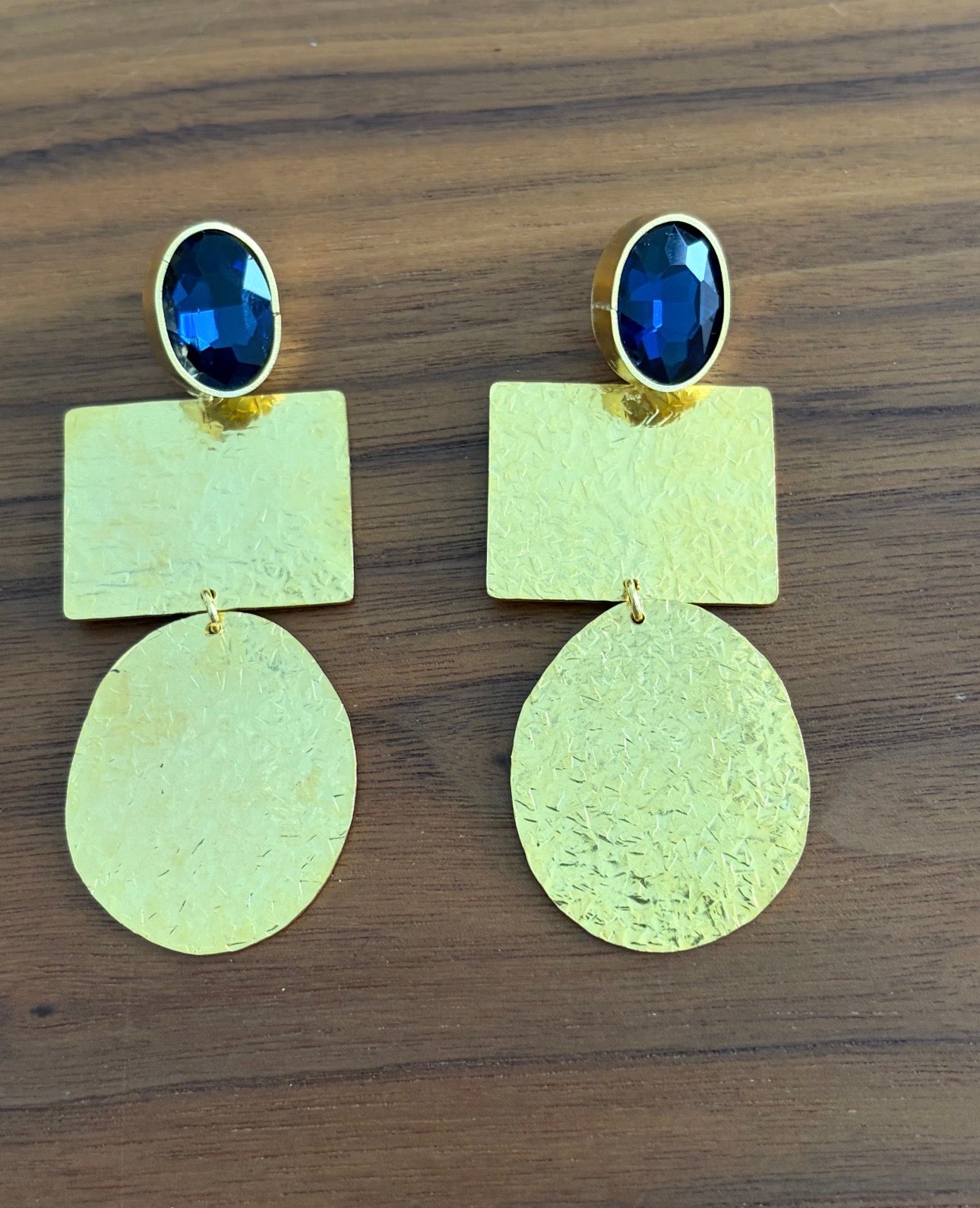 Drop Gold Earring