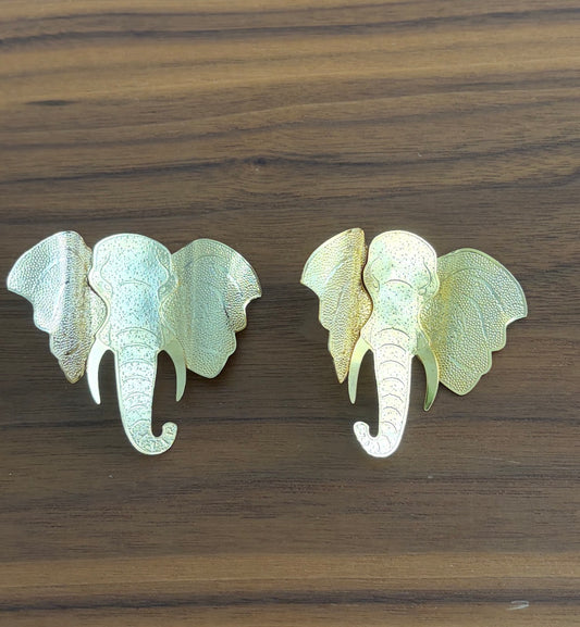 Elephant Earrings