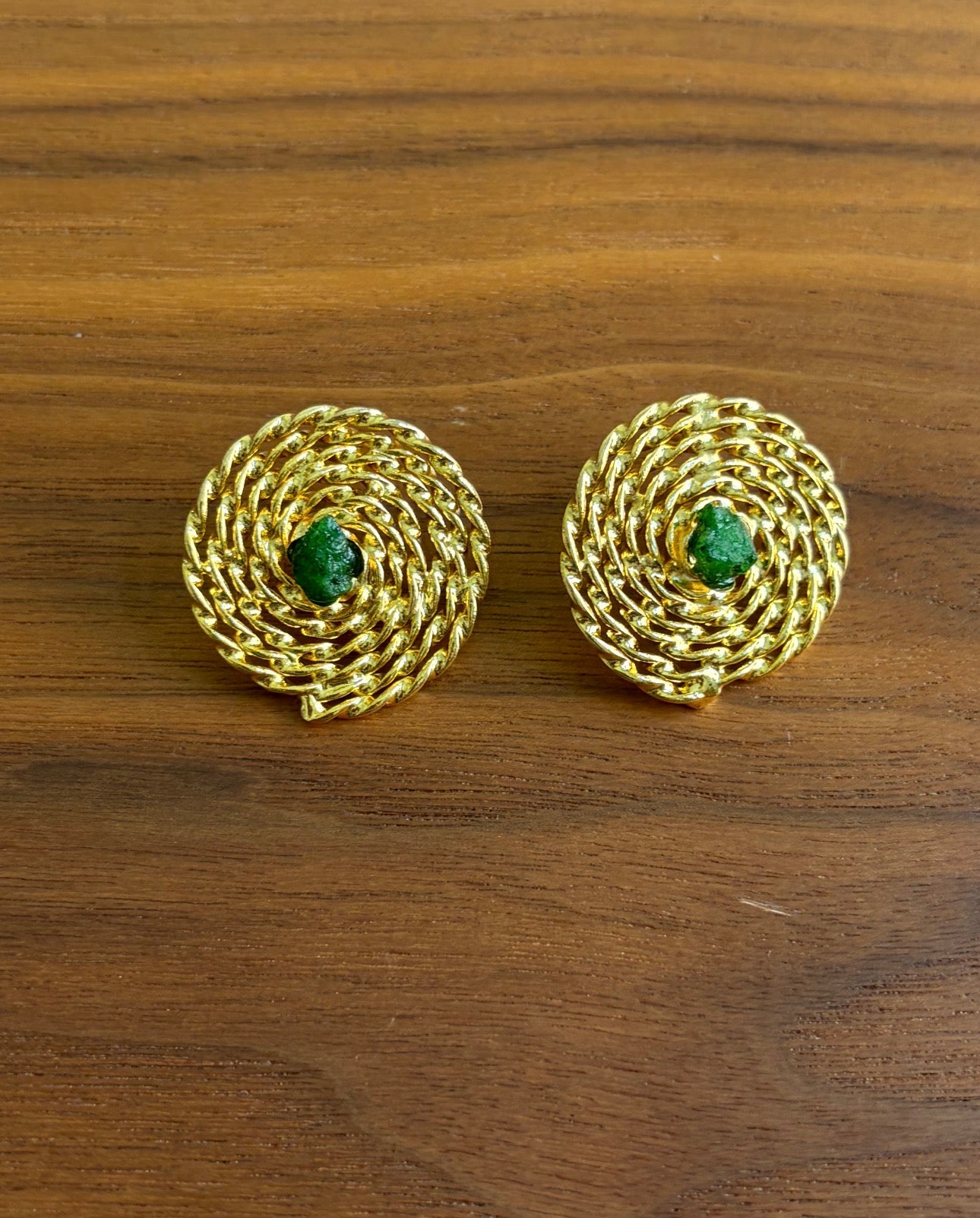 Swirling Filigree Earring